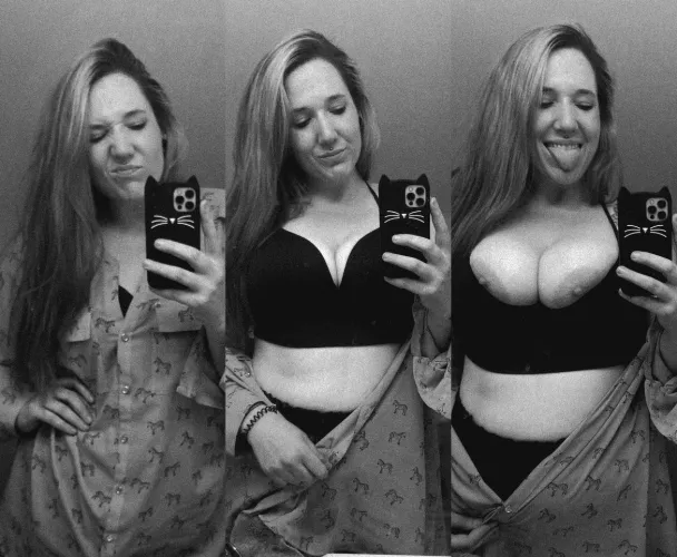 if only my boss knew that this-and NOT getting caught on the door jamb-was the real reason why three of my buttons were suddenly unbuttoned when I got back from the bathroom earlier at work…whoops 😳😬🥴😅😏😈