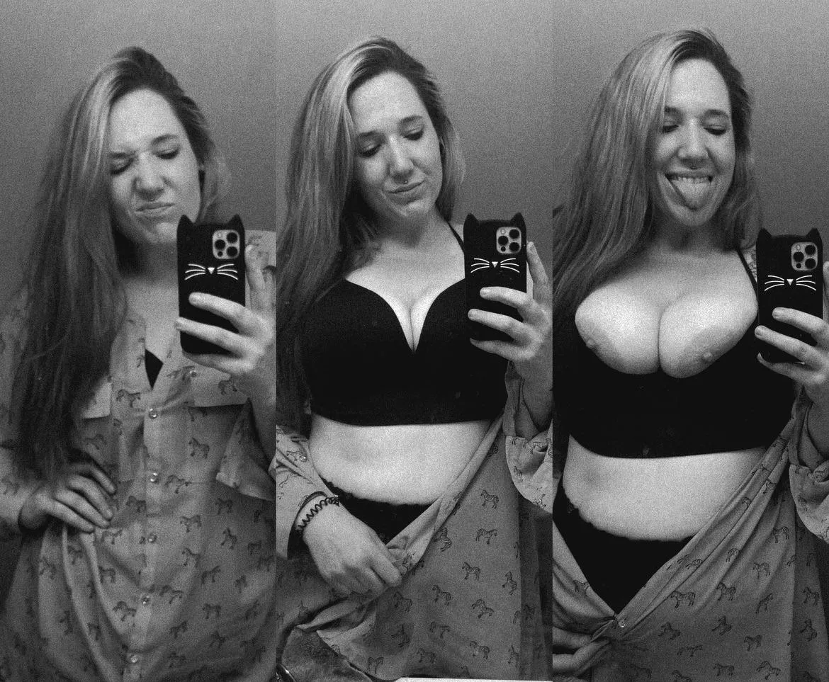 if only my boss knew that this-and NOT getting caught on the door jamb-was the real reason why three of my buttons were suddenly unbuttoned when I got back from the bathroom earlier at work…whoops 😳😬🥴😅😏😈