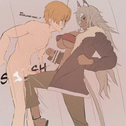 i-i thought we were training?!