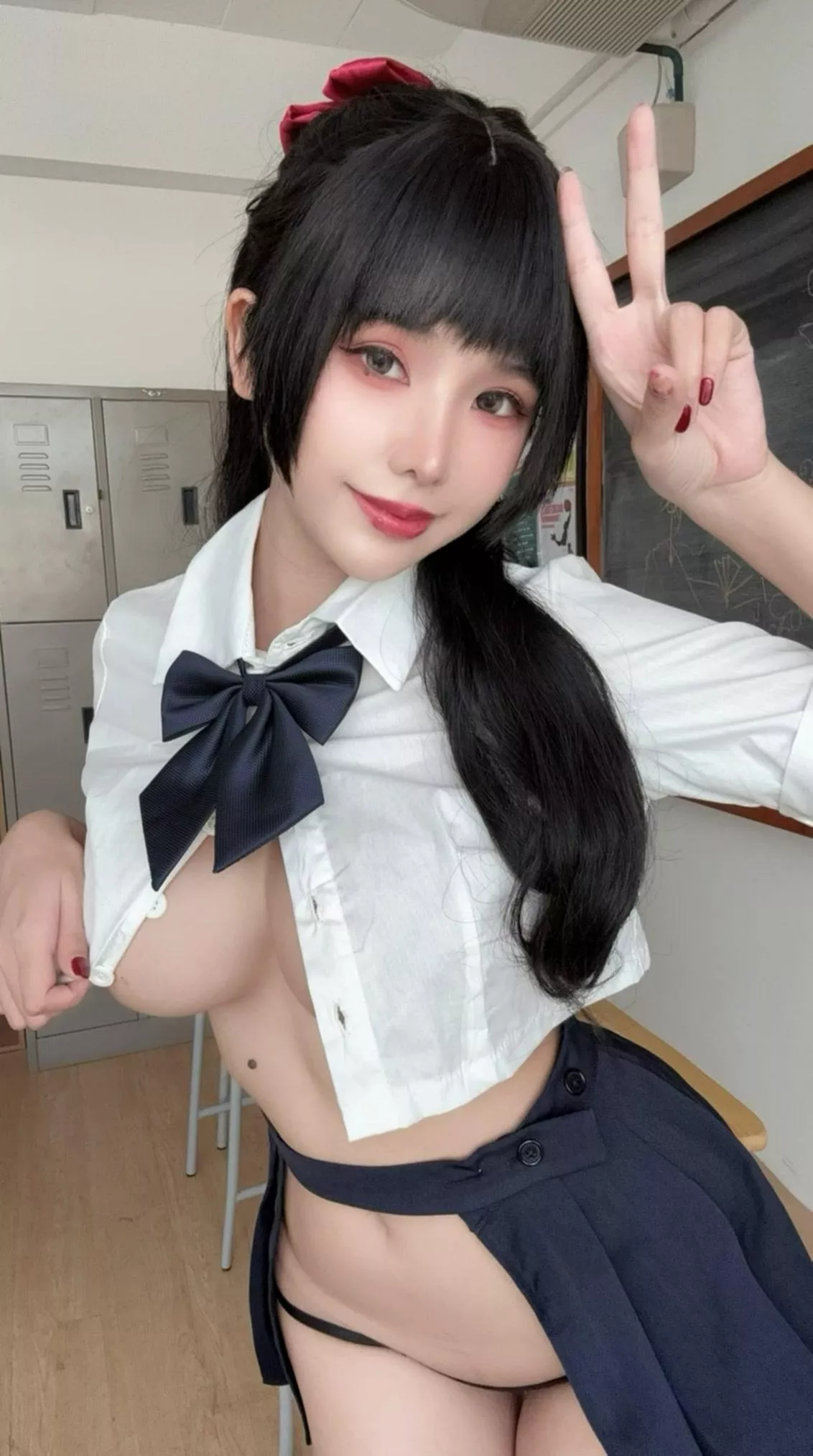 I'll be your babygirl in this world full of hate