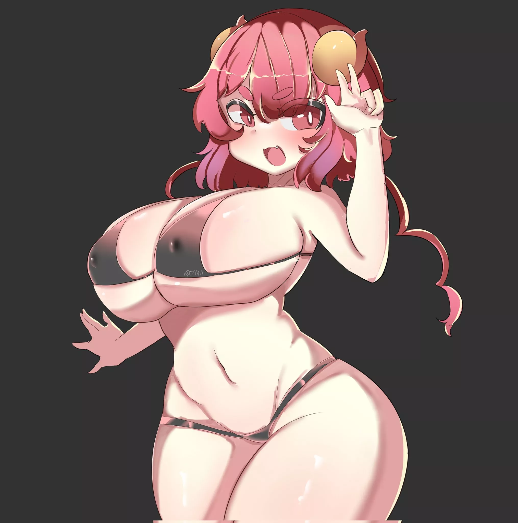 Ilulu in bikni (DynaArtist_)