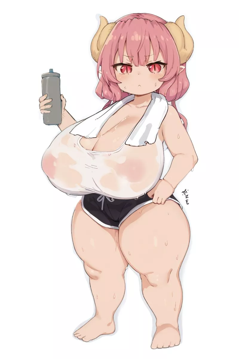 Ilulu working out (TTT_IA23)