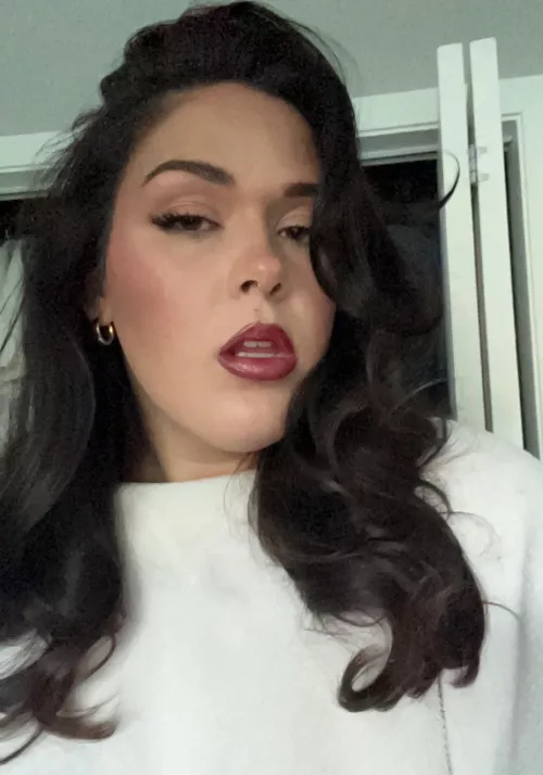 I’m all you think about 