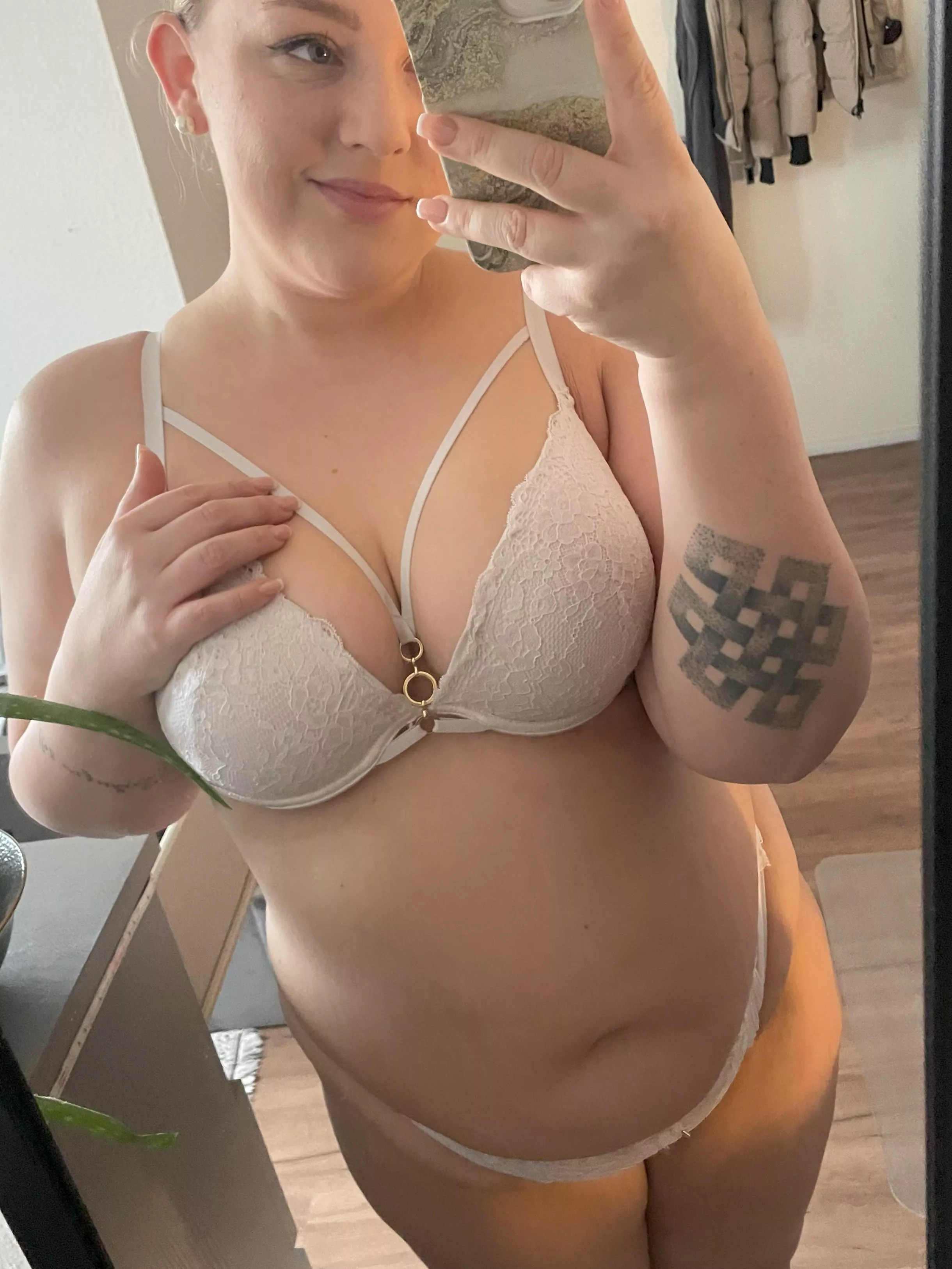 I’m not perfect, but I’m perfect for me.