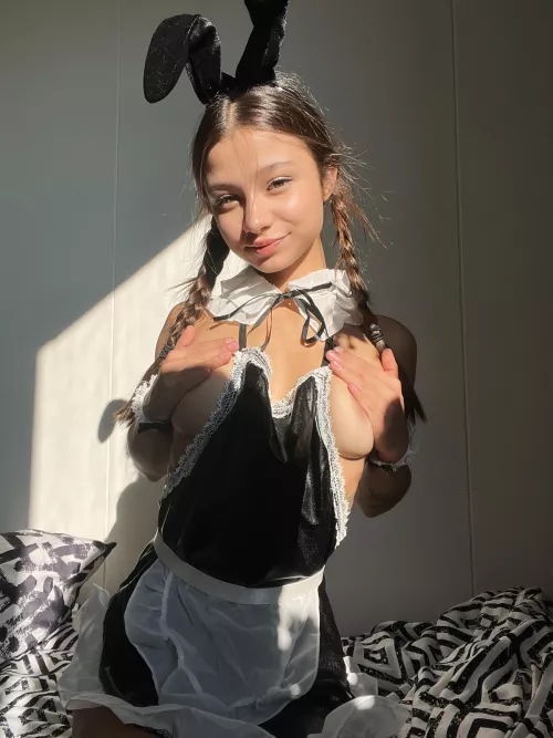 I'm riding you like a crazy rabbit  F19