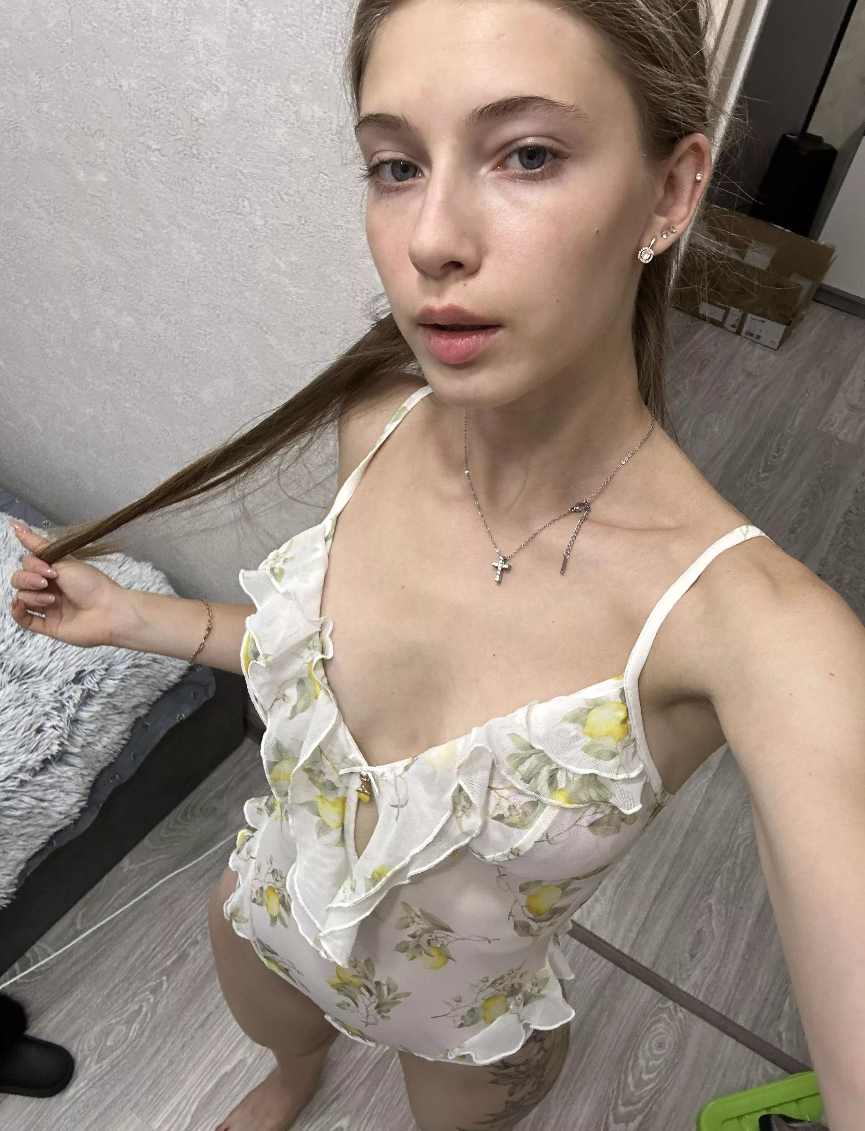 Im sensual in my favorite lingerie