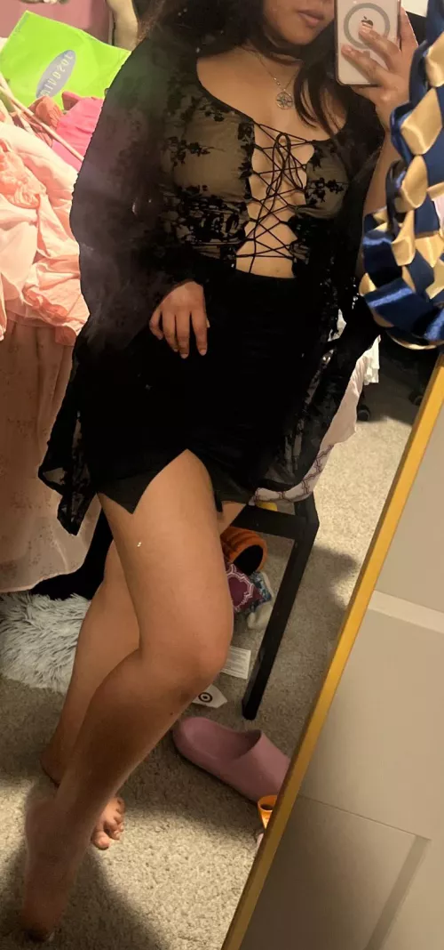 Impulse buys ended up being a bit spicier than I can wear out