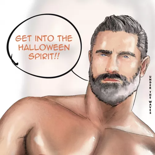 Into a Halloween spirits (Joshua from utw)