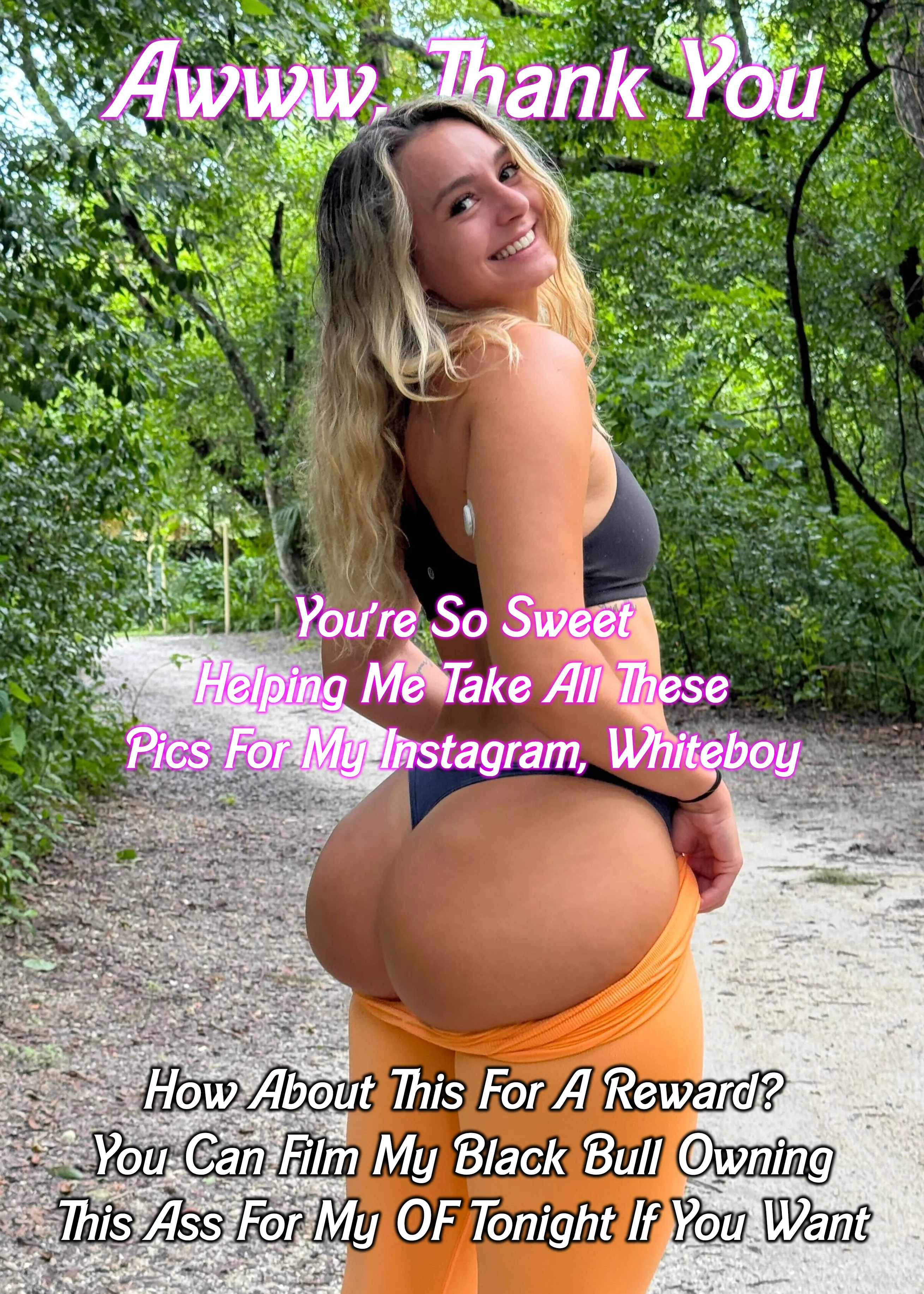 Isn't that the best reward? True, modern white privilege is to watch a black man own a white woman while you're denied & pussyfree 😍