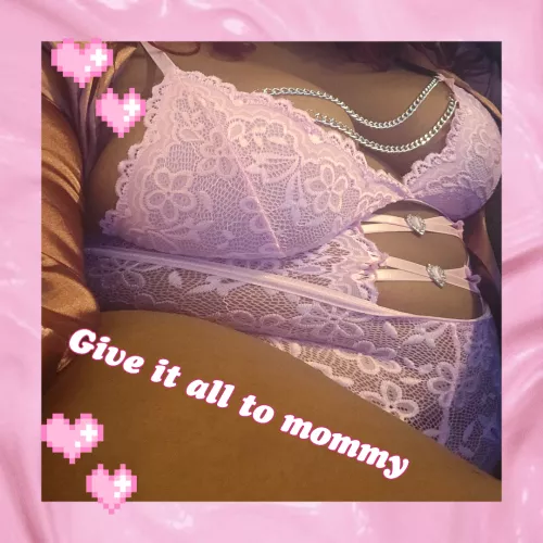 It's payday losers and your ready to give it all to me 