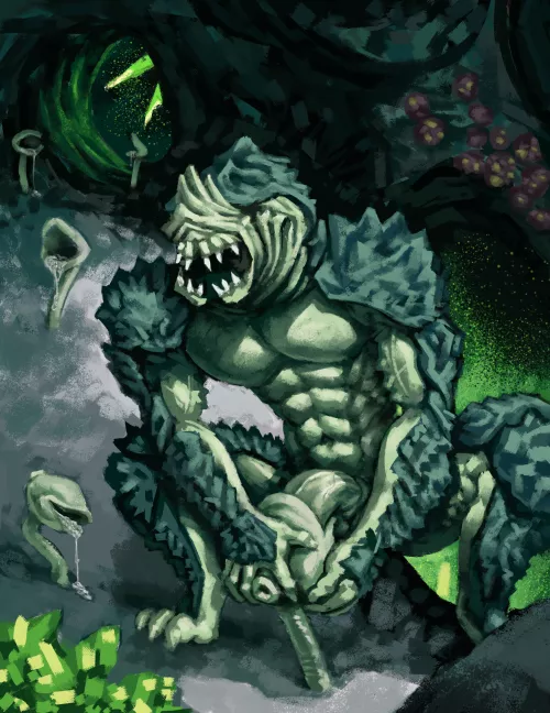 I've always found this image really funny but really hot at the same time (momamo)