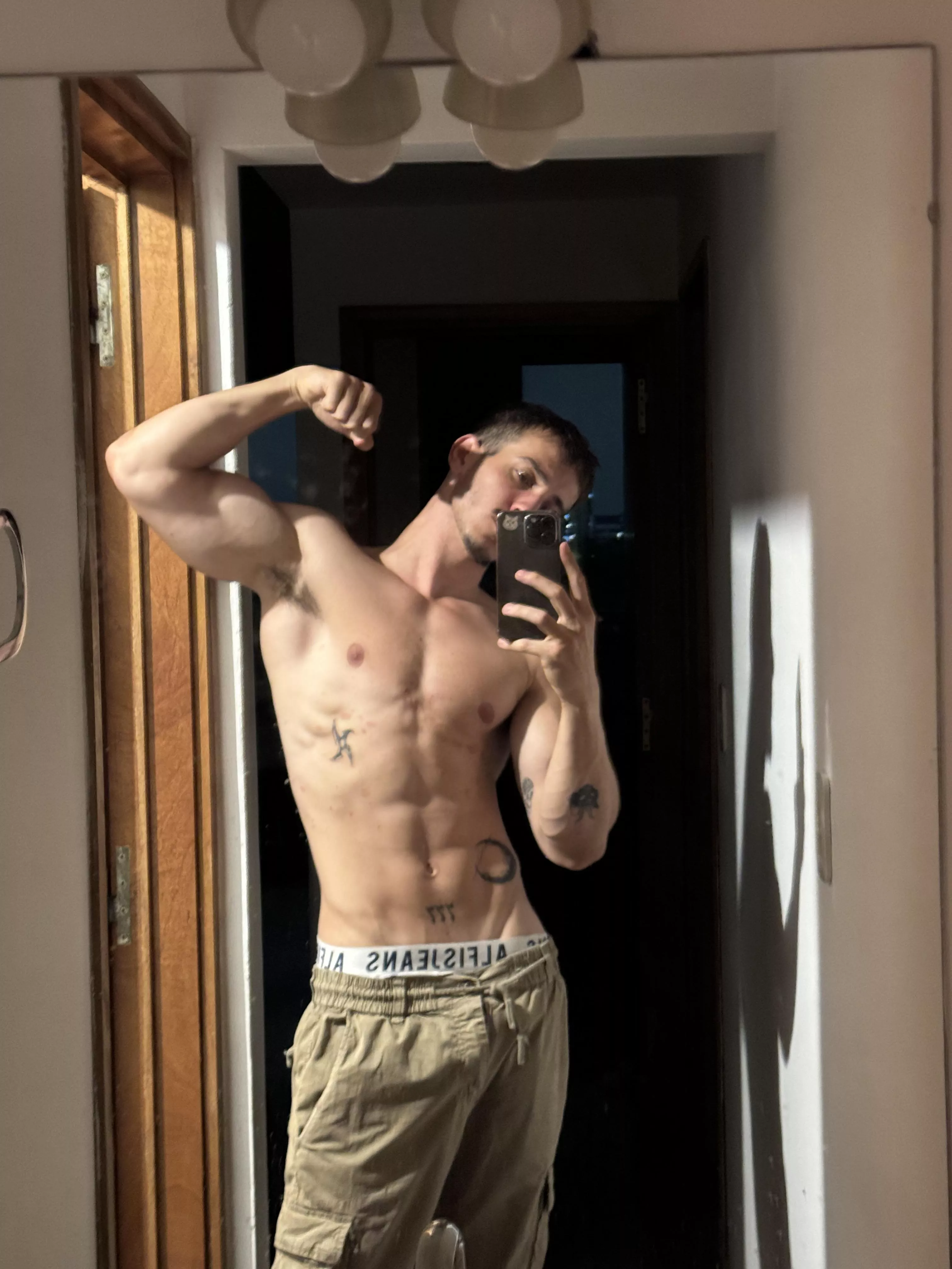 I've been working...