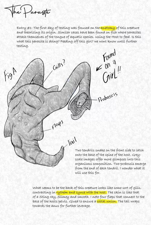 Journal Entry 1 [Lewdistrator]