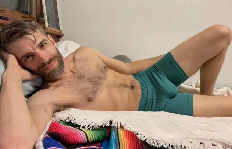 Just got this pair—so damn soft! (38M)