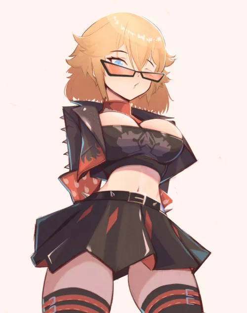 Kaneko Lumi (Phase Connect), Burnice White (Zenless Zone Zero) [miltaire94]