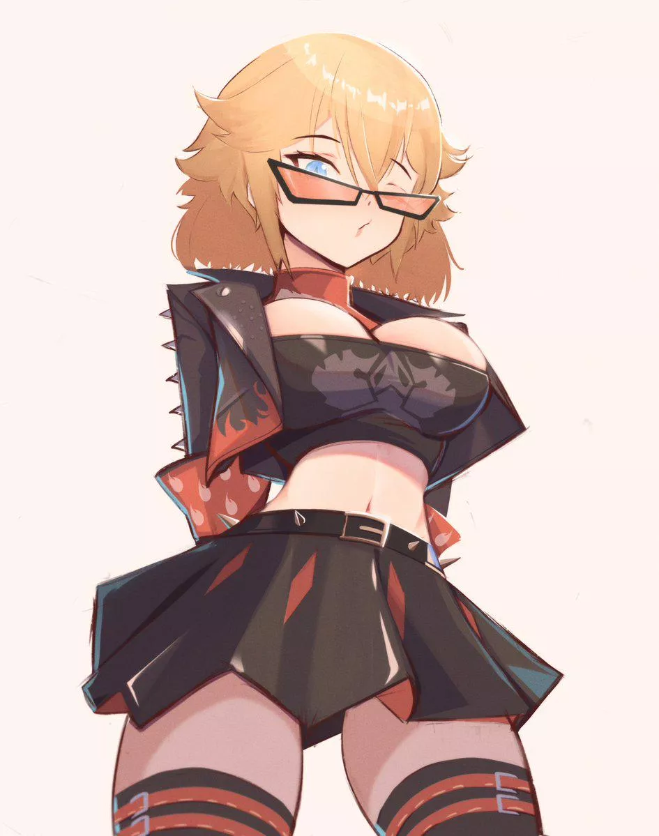 Kaneko Lumi (Phase Connect), Burnice White (Zenless Zone Zero) [miltaire94]