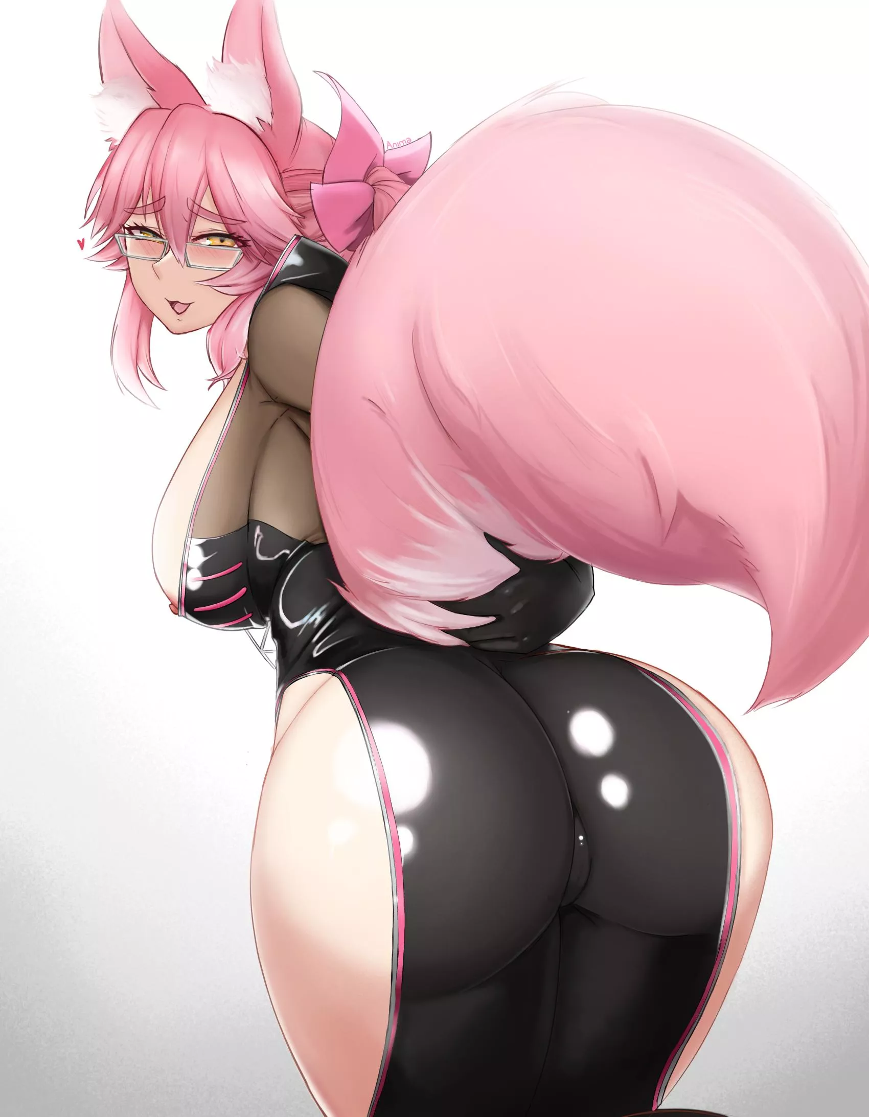 Koyanskaya Looking Back Booty (RazorBelyy) [Fate]