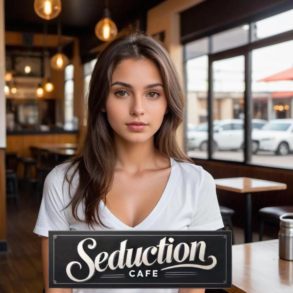 [L] Seduction Cafe (edging, female top)