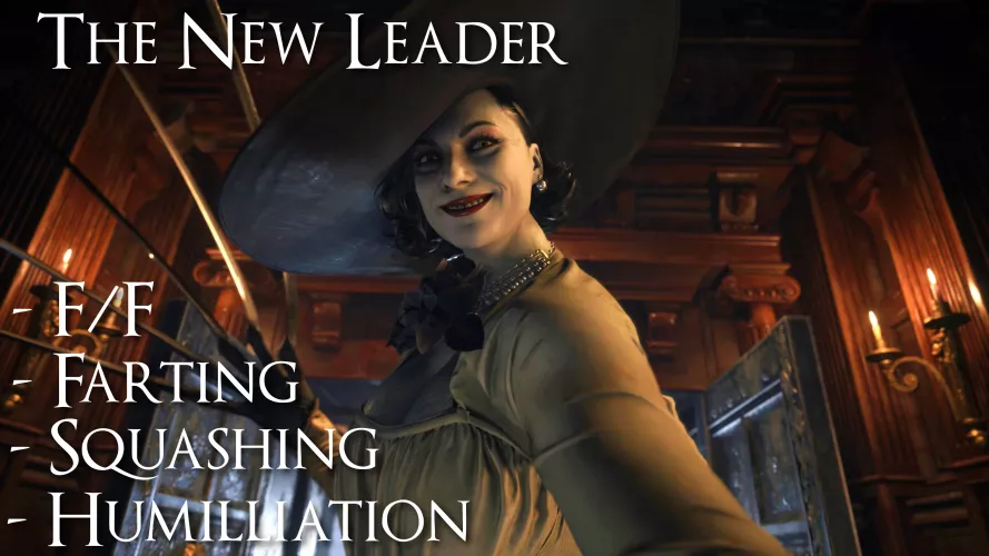 Lady Dimitrescu Fart Story [Fart][Facesitting]