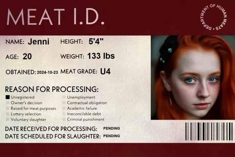 Late I know, but finally got my Meat ID
