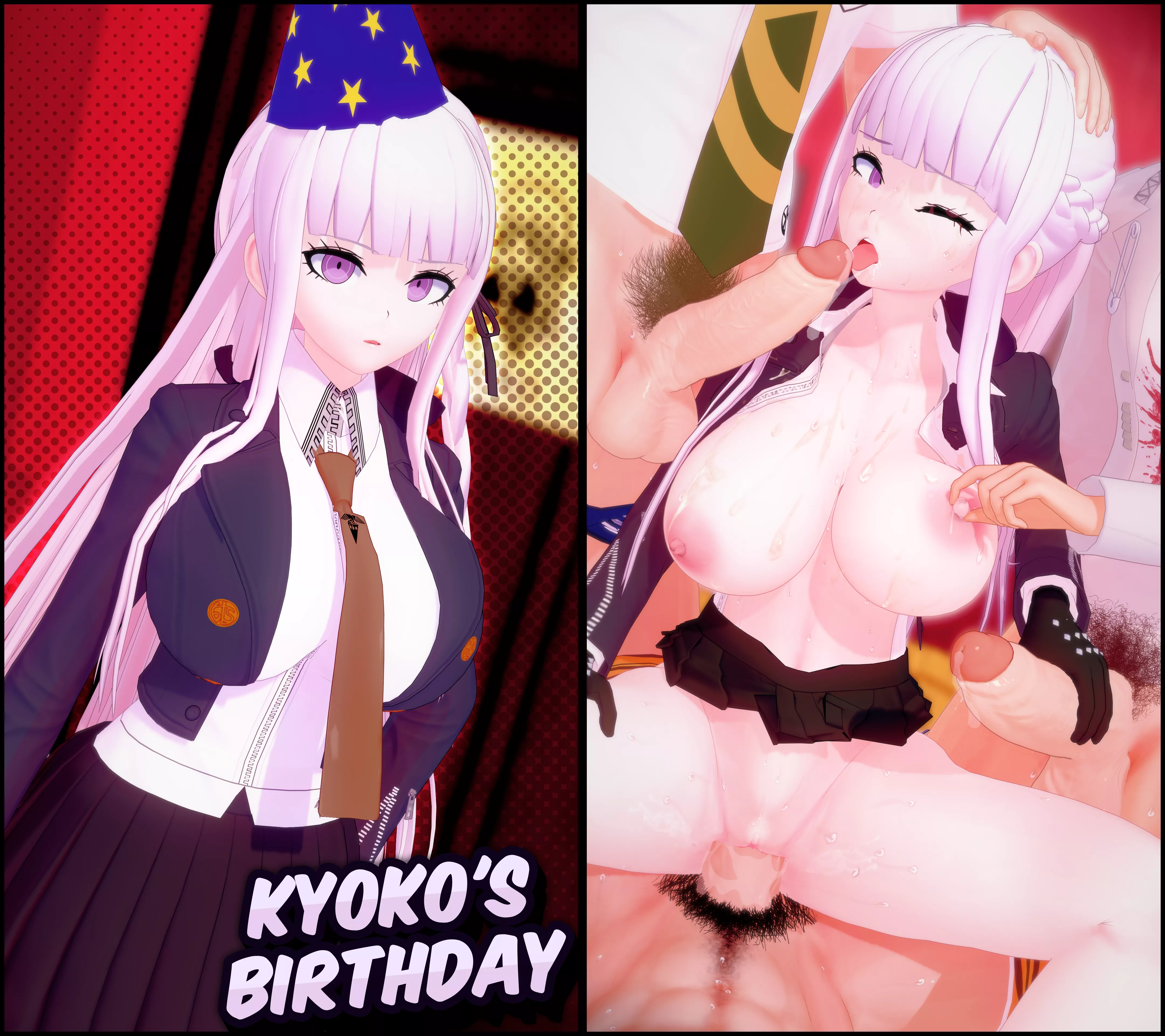 (Late) Kyoko's Birthday [OC]