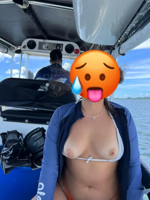 Loving a risky photo