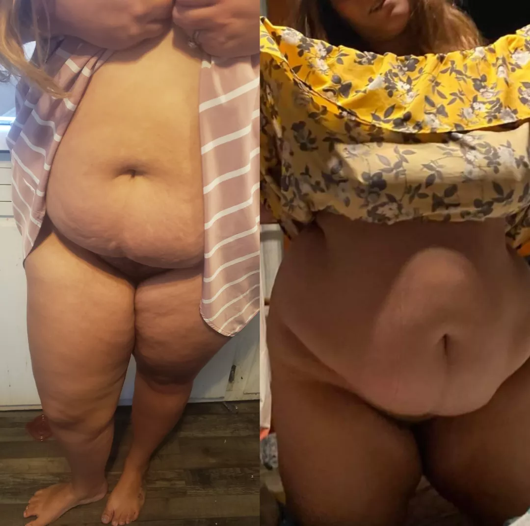 Loving the way my belly is starting to drop!