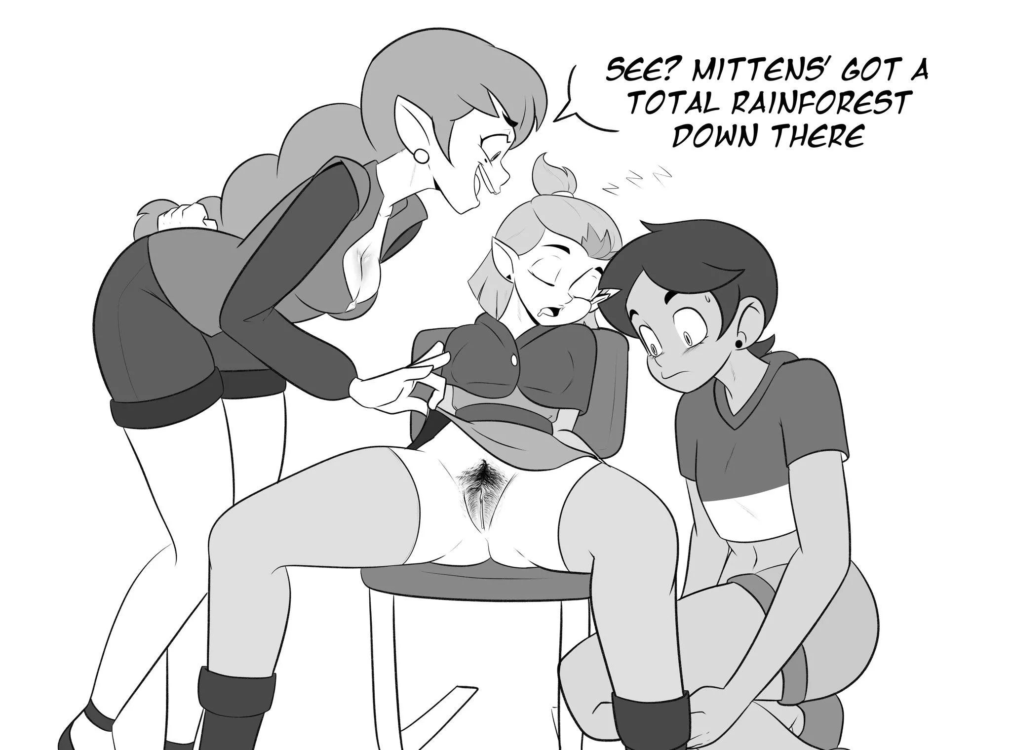 Luz Discovers Amity's 