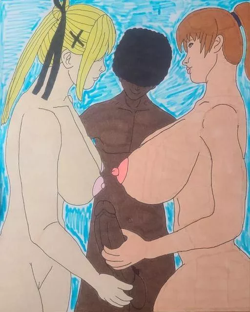 Marie Rose & Kasumi Likes BBC 🖤