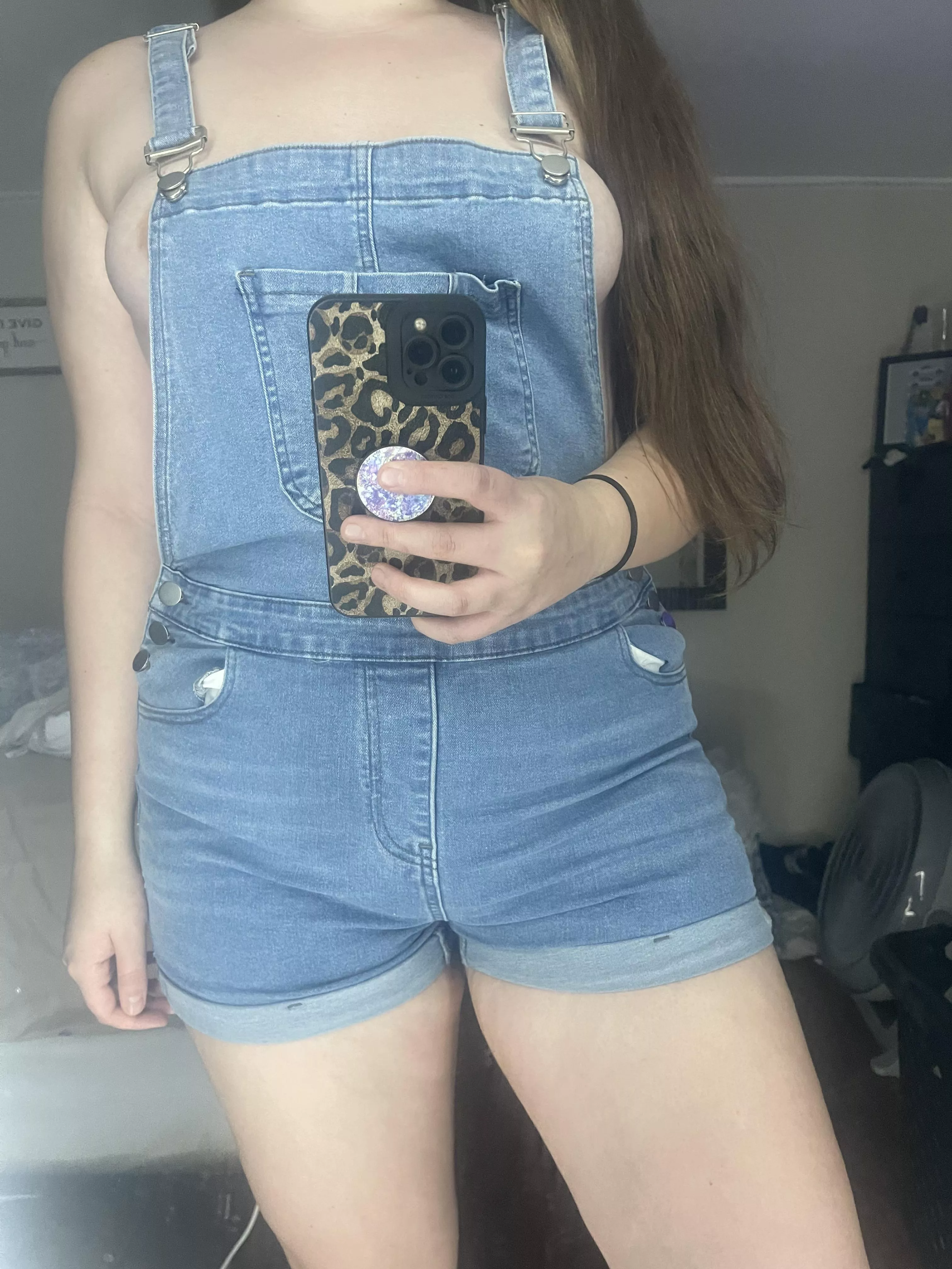 Maybe I’ll wear this today 