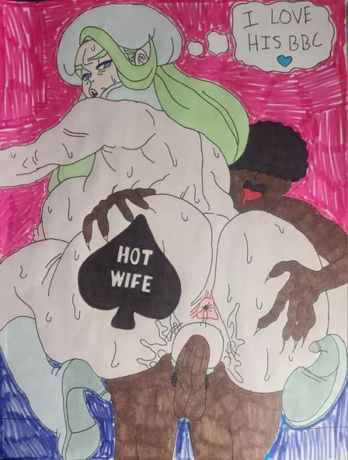 Melony LOVES BBC 💙🖤