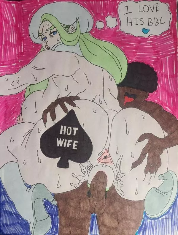 Melony LOVES BBC 💙🖤