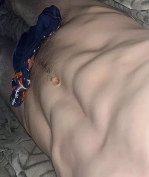 Might as well take them all the way off 😈