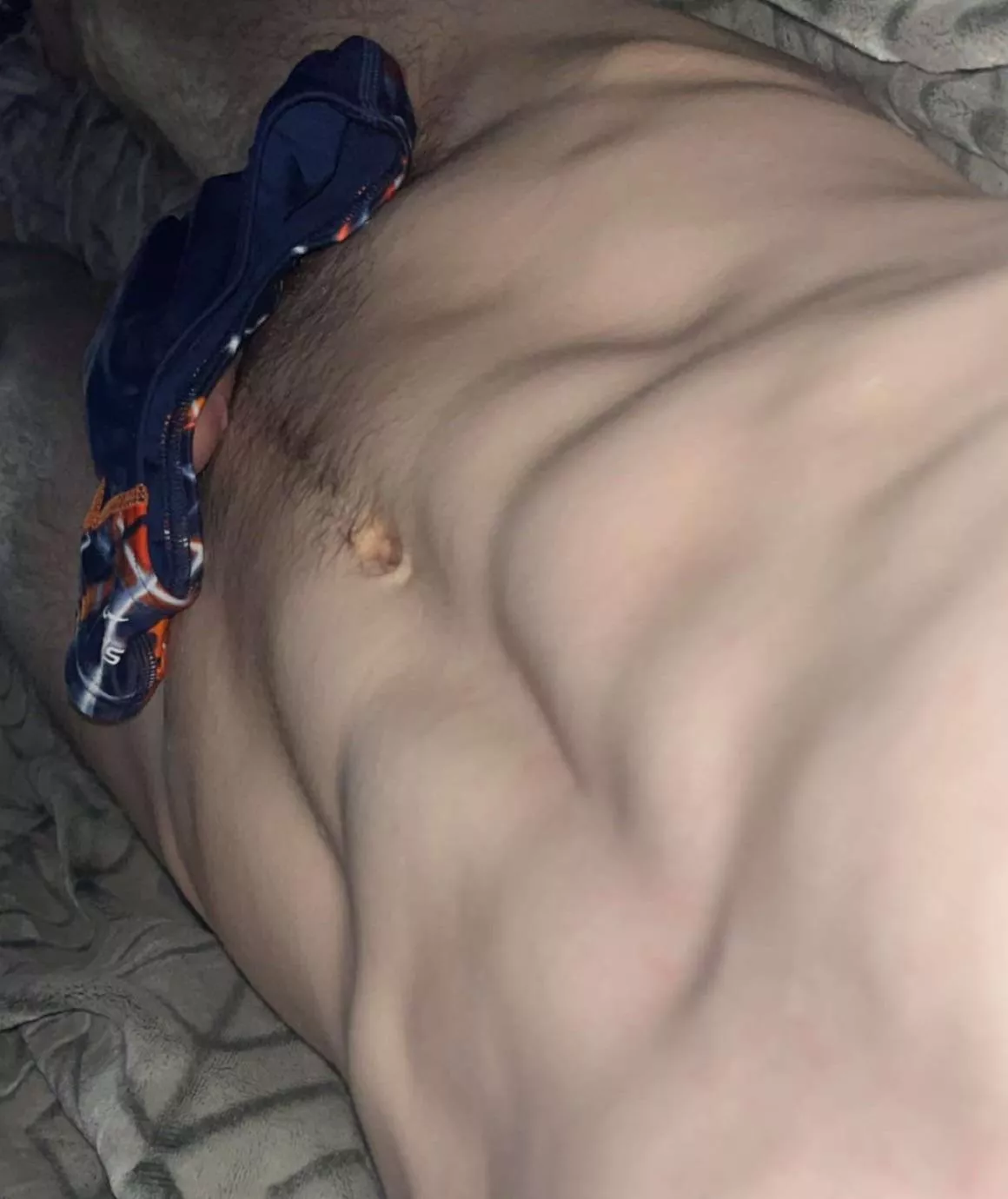 Might as well take them all the way off 😈