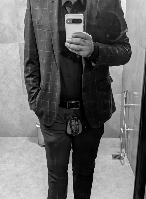 Mirror, mirror on the wall… still caged and standing tall