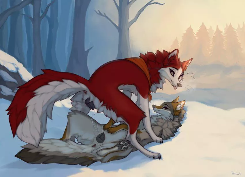 Must feel so good to rub cookies (taka)