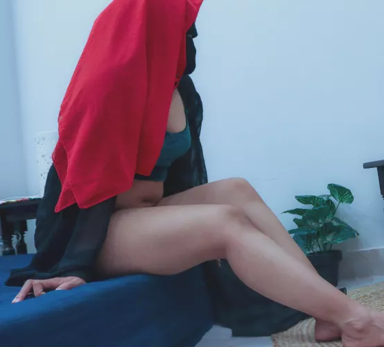 my hijab is just a cover for my inner temptress