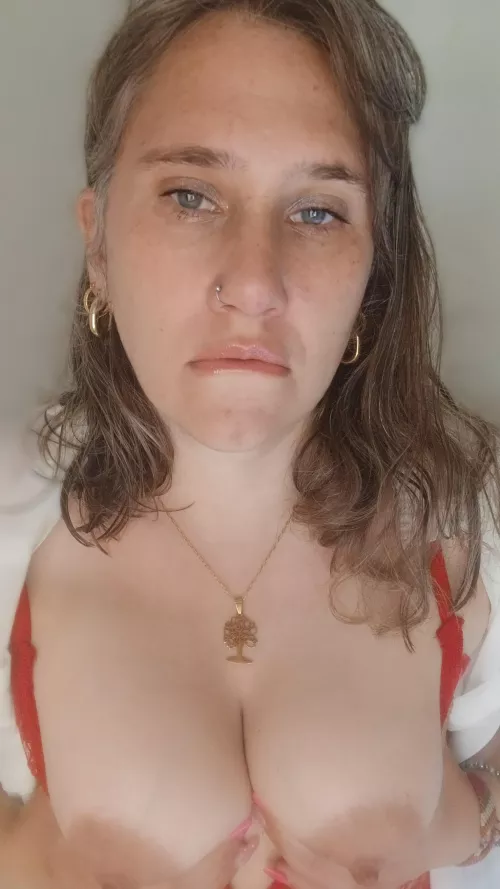 My nipples for your tongue now 