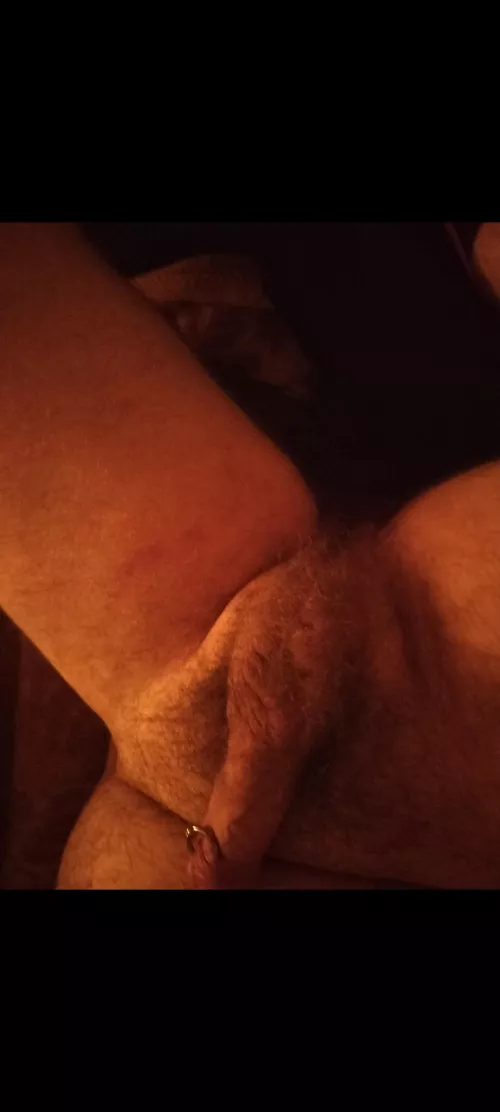 Next time ill do my scrotom