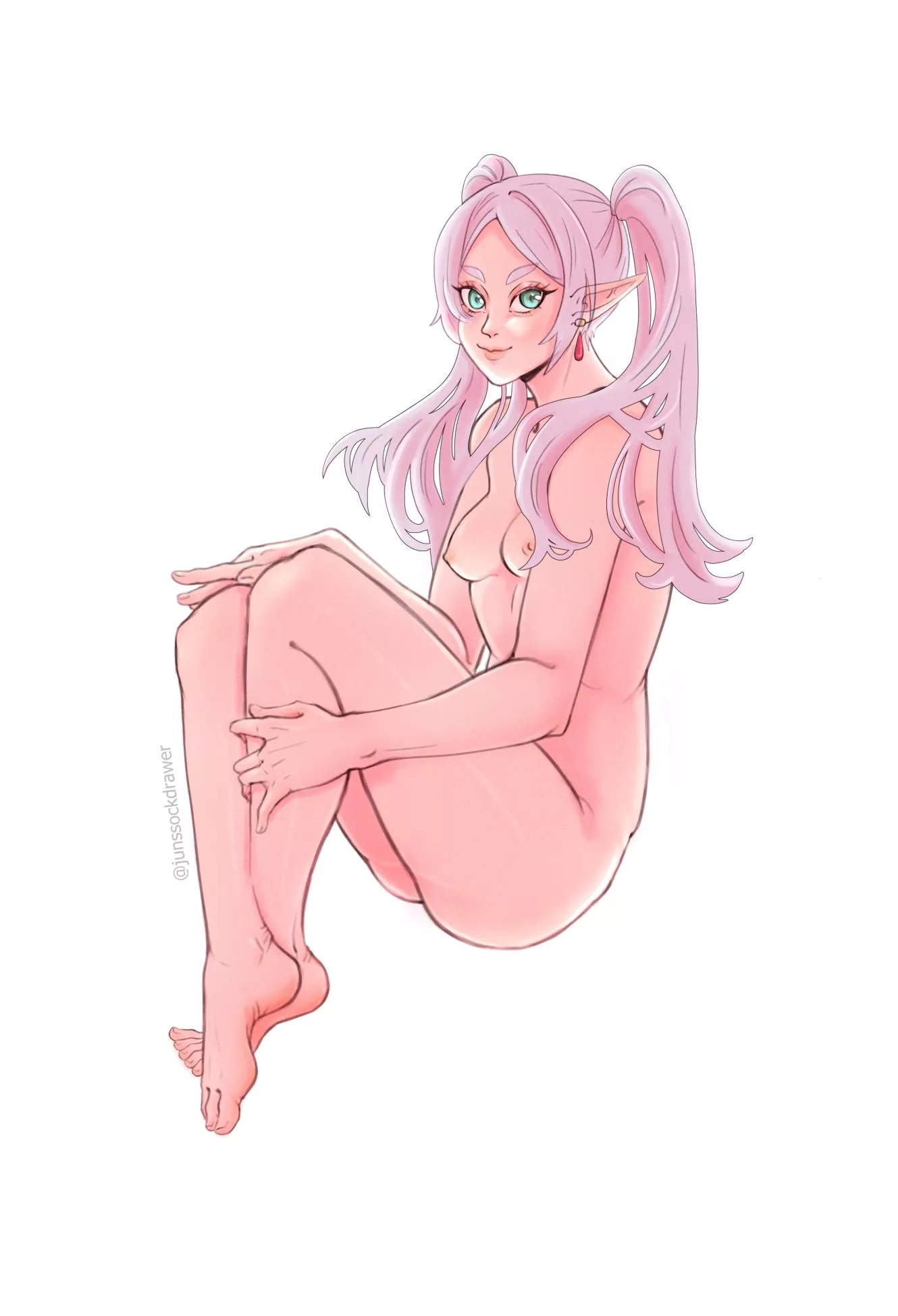 Nighttime Frieren (JunsSockDrawer) [Sousou no Frieren]