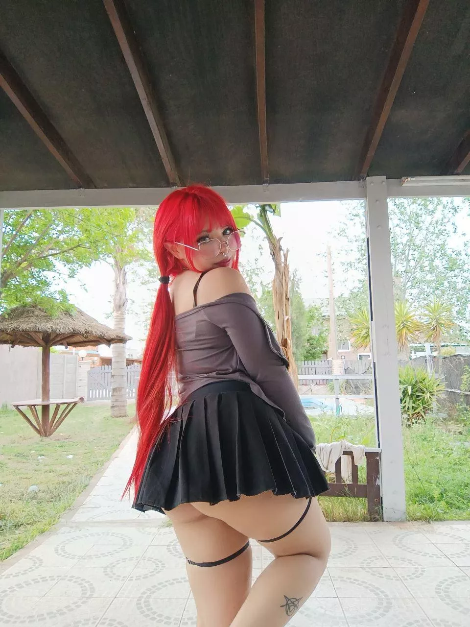 No panties under the skirt, it should be the rule