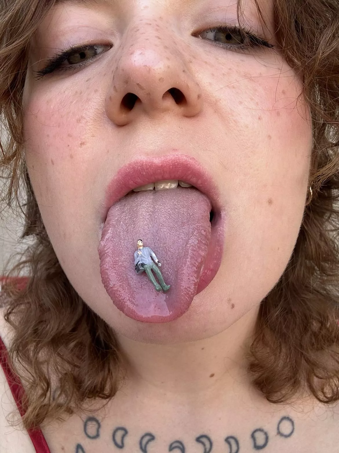 Now you won’t run away from me {f}