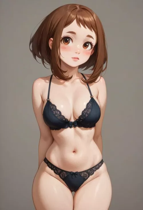 Ochoko flaunting what she's got