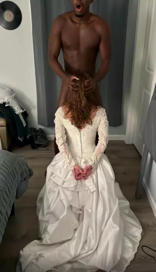 Our wedding day will be unforgettable. 