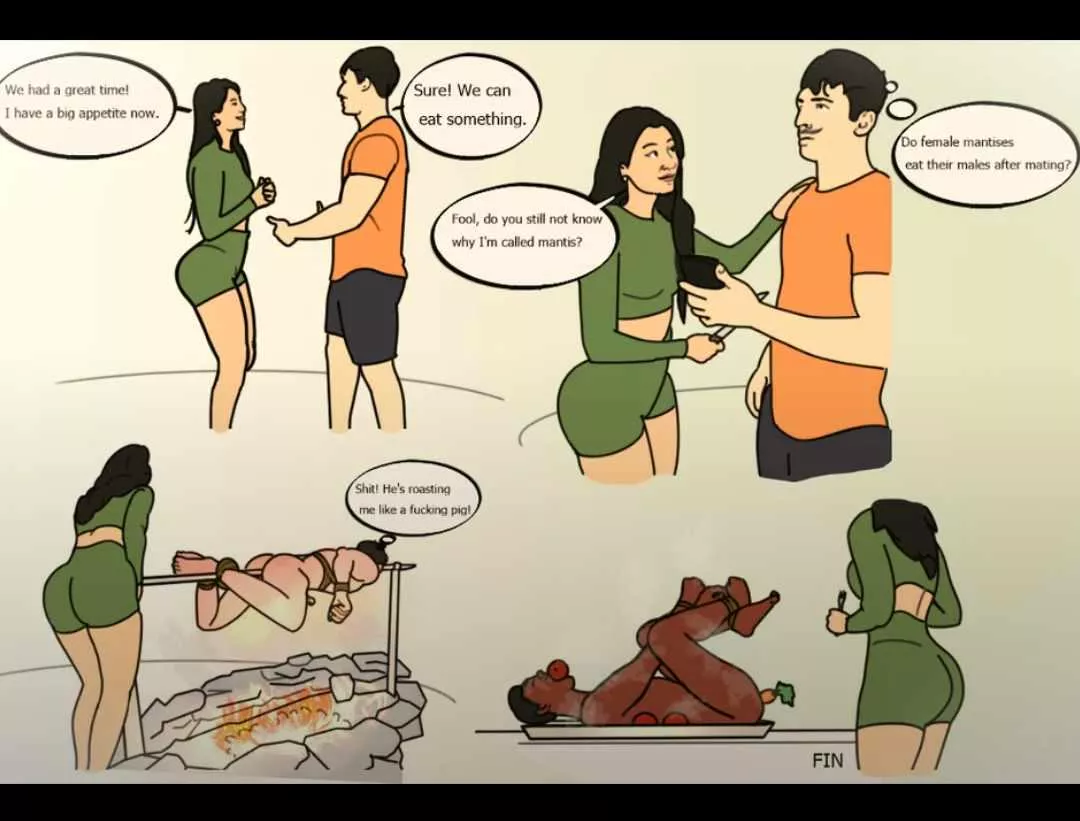 Perfect way to served a woman