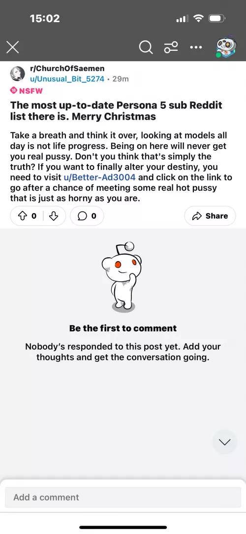 Please do something about this bot going around Reddit 