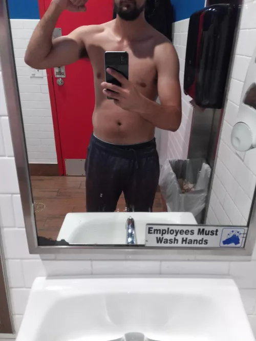 Plump cardio for the biceps