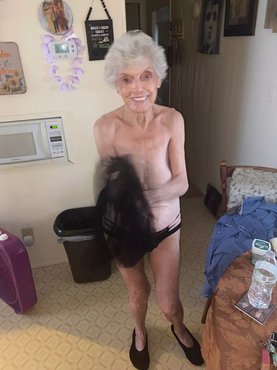 POV: You caught an 85yo undress