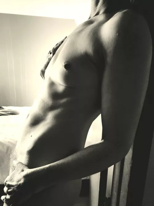 Replace my hands. (f) #244