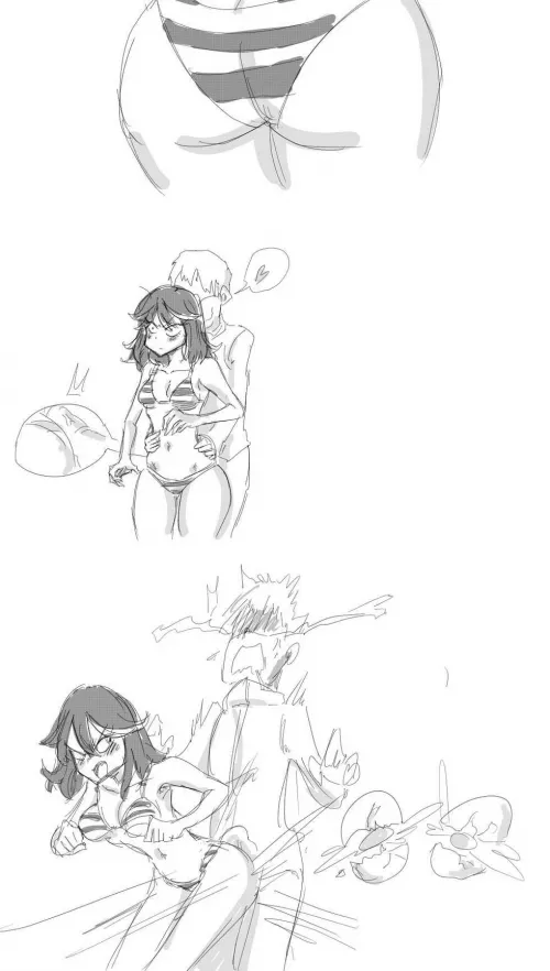 Ryuko Matoi by Ocigart